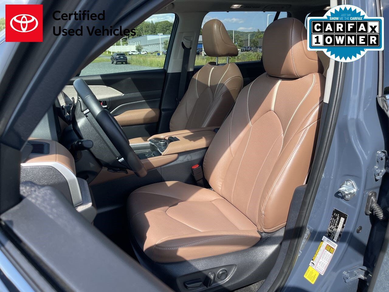 2025 Toyota Grand Highlander Platinum White River Junction VT