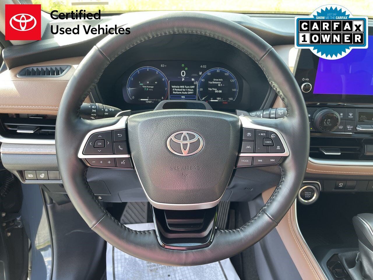 2025 Toyota Grand Highlander Platinum White River Junction VT