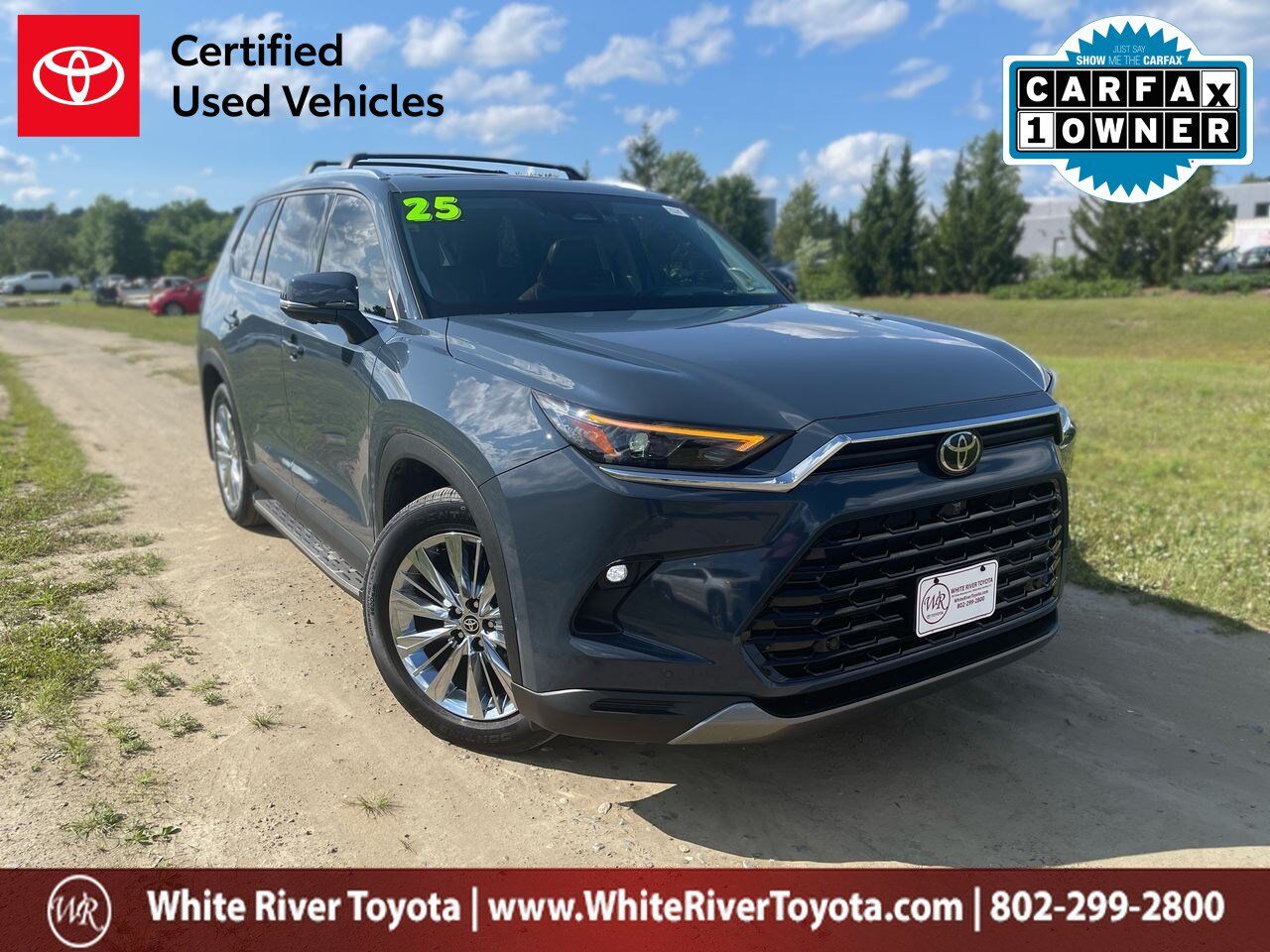 2025 Toyota Grand Highlander Platinum White River Junction VT