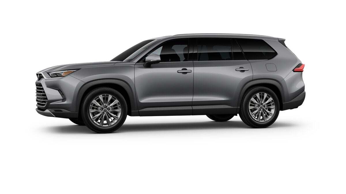 2025 Toyota Grand Highlander Platinum Stafford VA