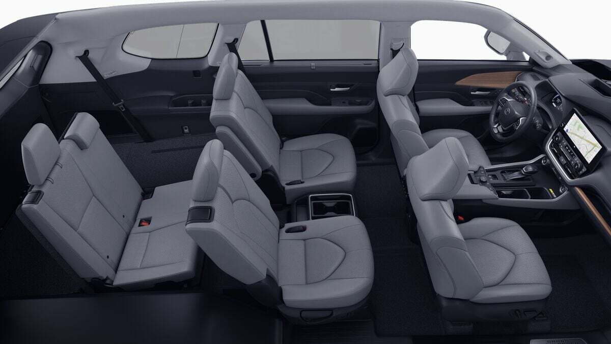 2025 Toyota Grand Highlander Platinum Stafford VA