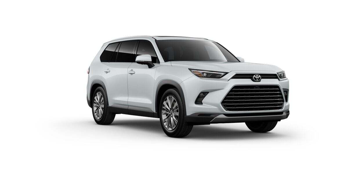 2025 Toyota Grand Highlander Platinum Laurel MD