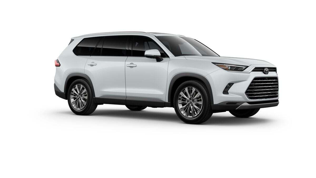 2025 Toyota Grand Highlander Platinum Laurel MD