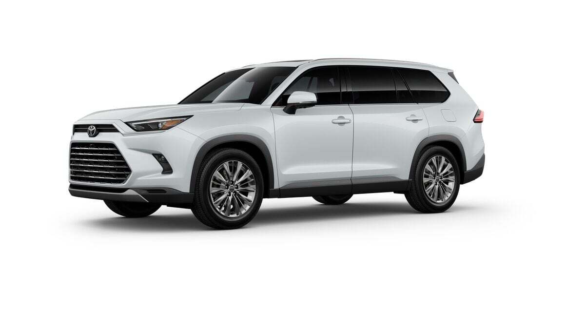 2025 Toyota Grand Highlander Platinum Laurel MD