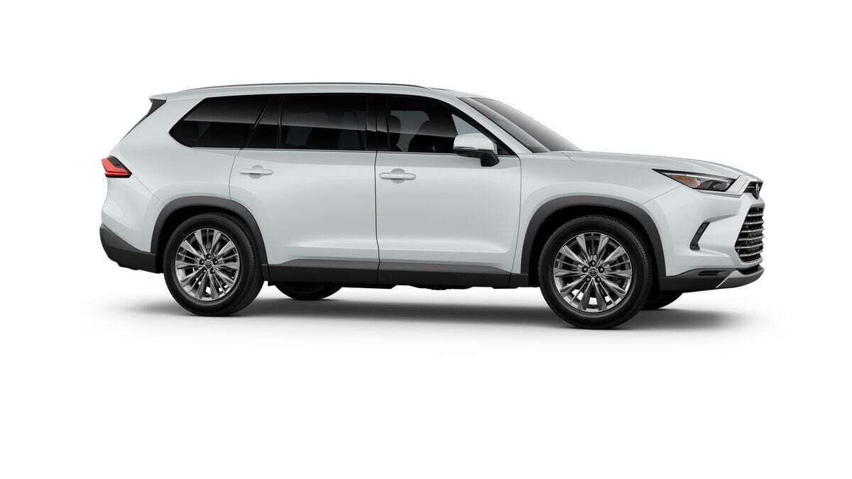 2025 Toyota Grand Highlander Platinum Laurel MD