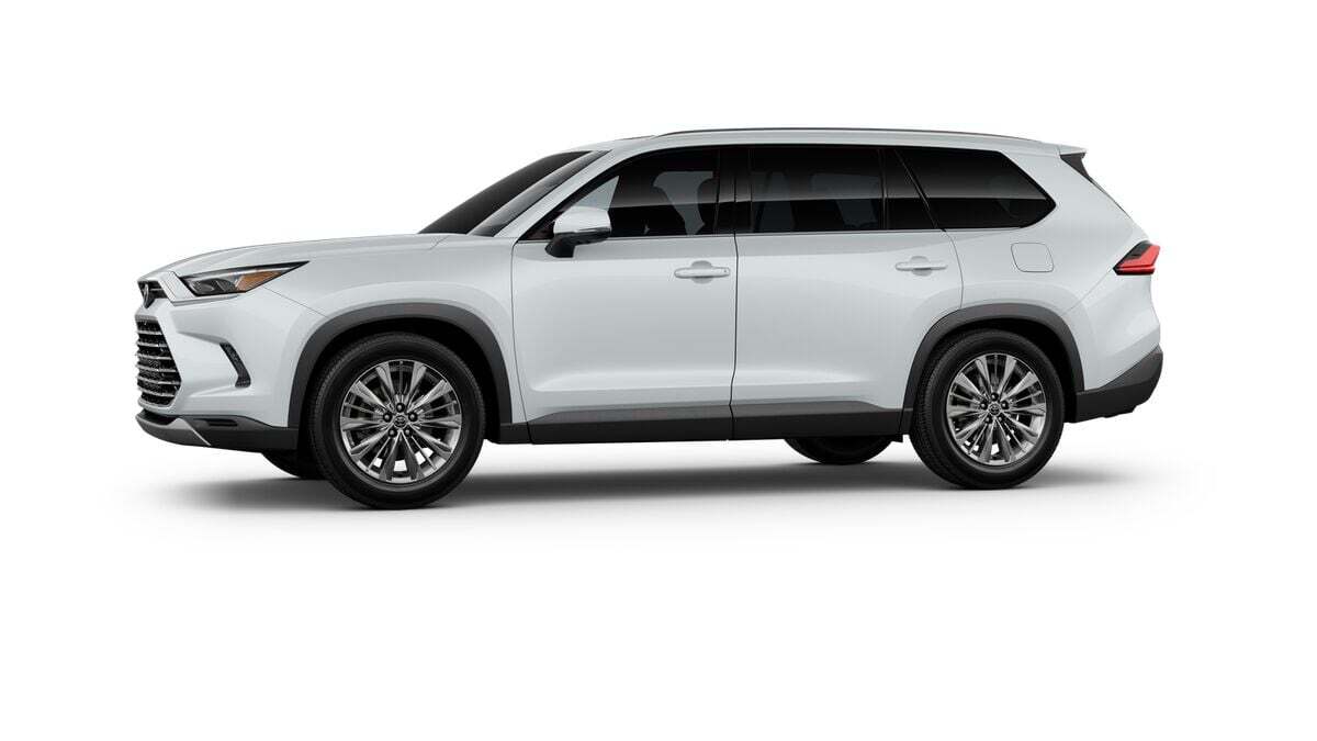 2025 Toyota Grand Highlander Platinum Laurel MD