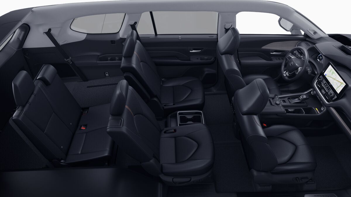 2025 Toyota Grand Highlander Platinum Laurel MD