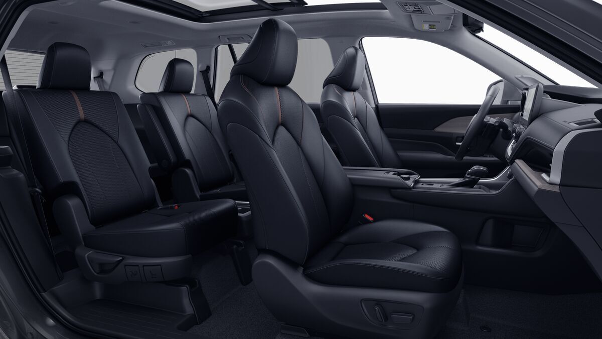 2025 Toyota Grand Highlander Platinum Laurel MD
