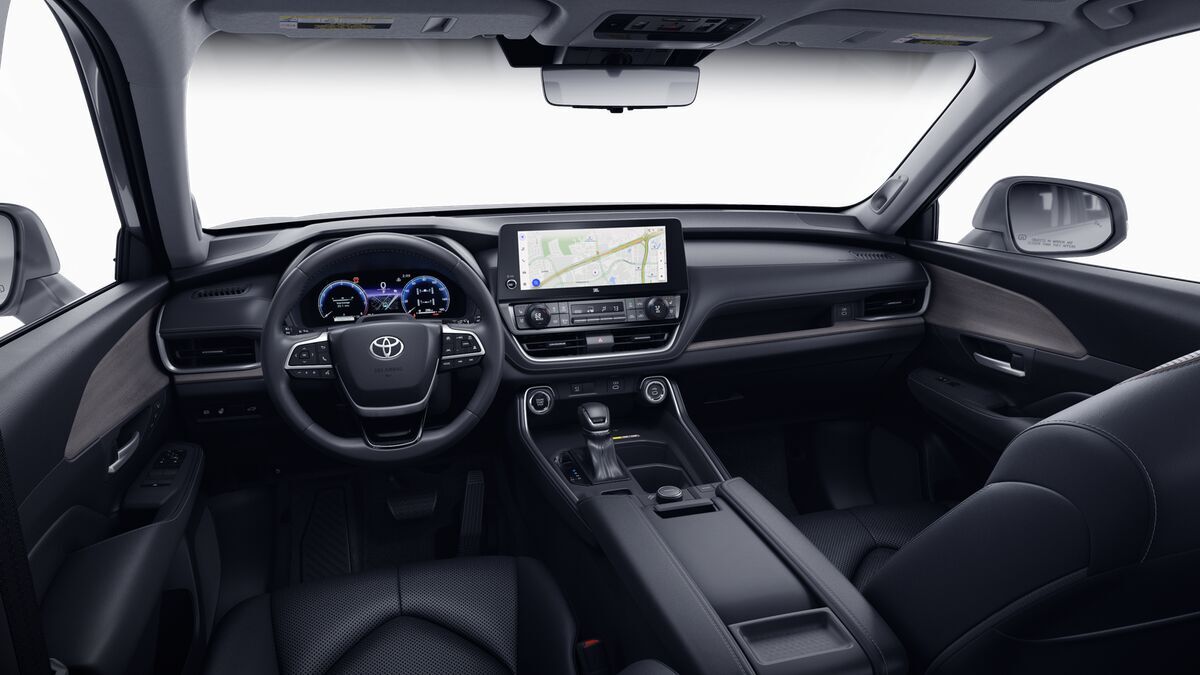 2025 Toyota Grand Highlander Platinum Laurel MD