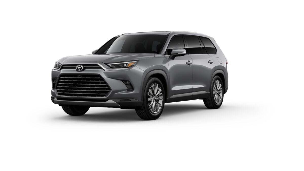 2025 Toyota Grand Highlander Platinum Laurel MD