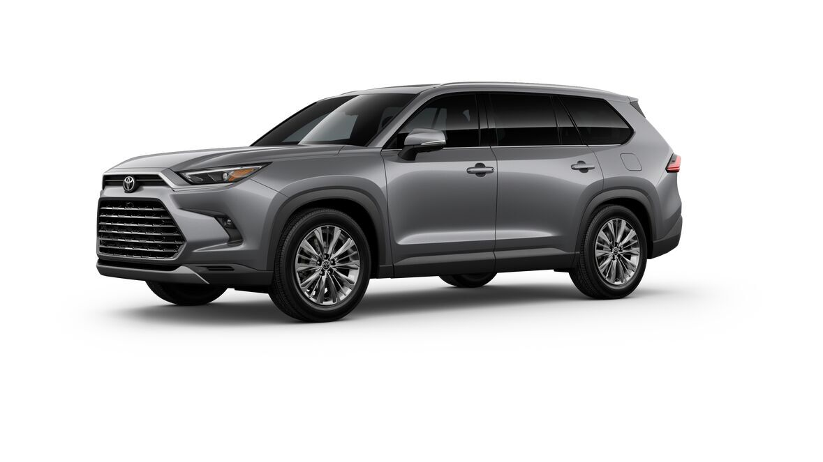 2025 Toyota Grand Highlander Platinum Laurel MD