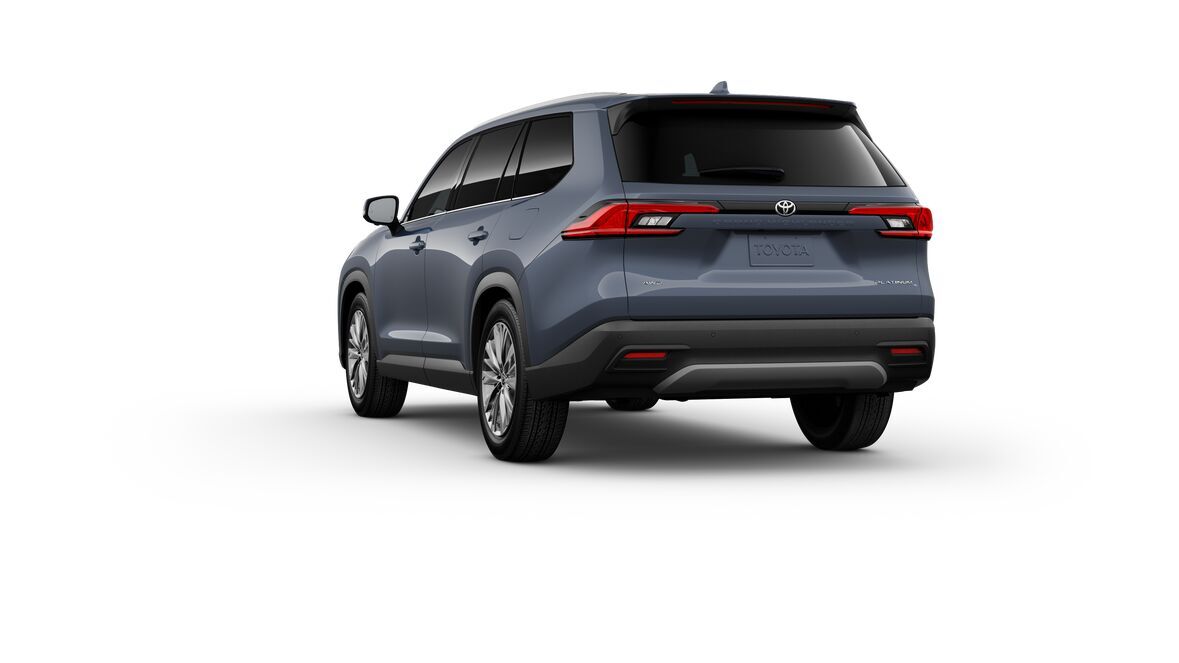 2025 Toyota Grand Highlander Platinum Laurel MD