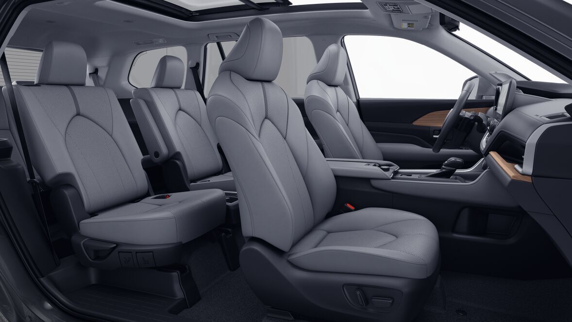 2025 Toyota Grand Highlander Platinum Laurel MD
