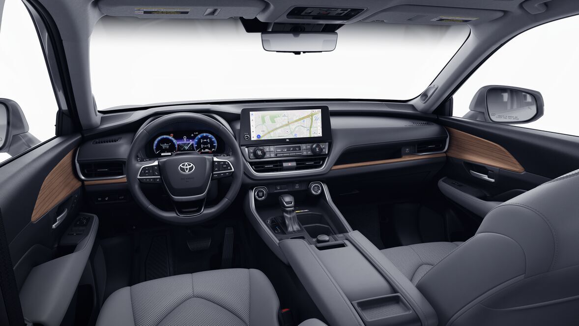 2025 Toyota Grand Highlander Platinum Laurel MD