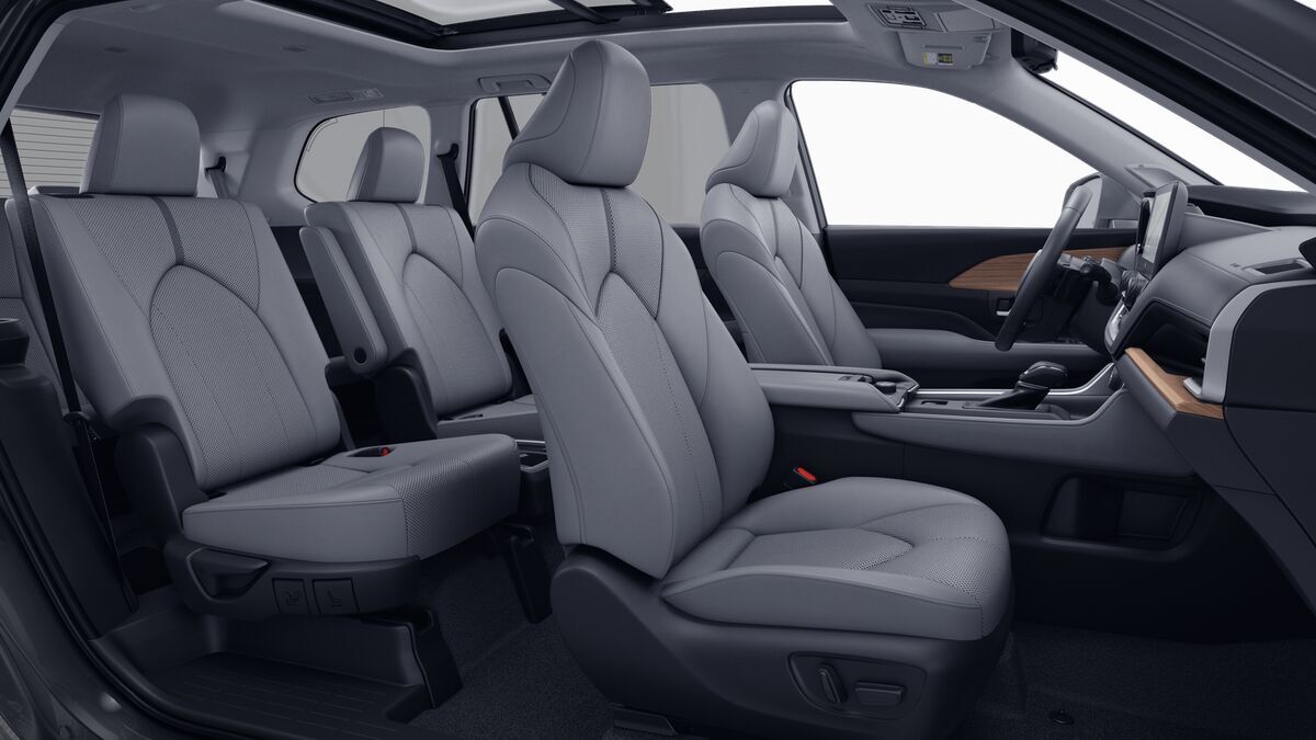 2025 Toyota Grand Highlander Platinum Laurel MD