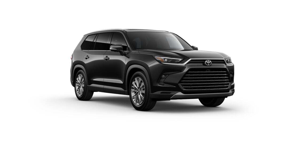 2025 Toyota Grand Highlander Platinum Laurel MD