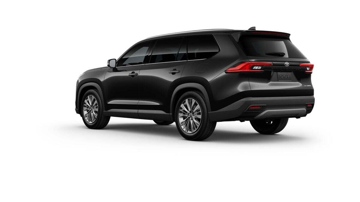 2025 Toyota Grand Highlander Platinum Laurel MD