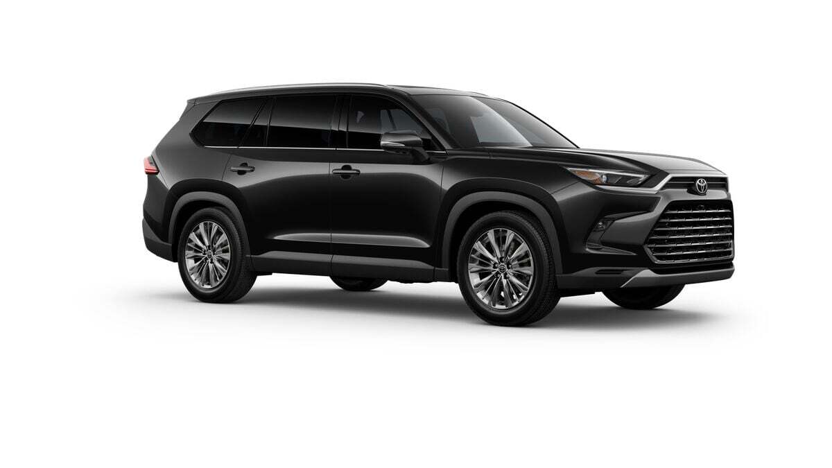 2025 Toyota Grand Highlander Platinum Laurel MD