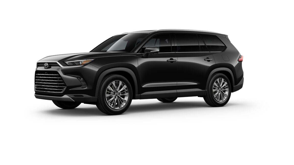 2025 Toyota Grand Highlander Platinum Laurel MD