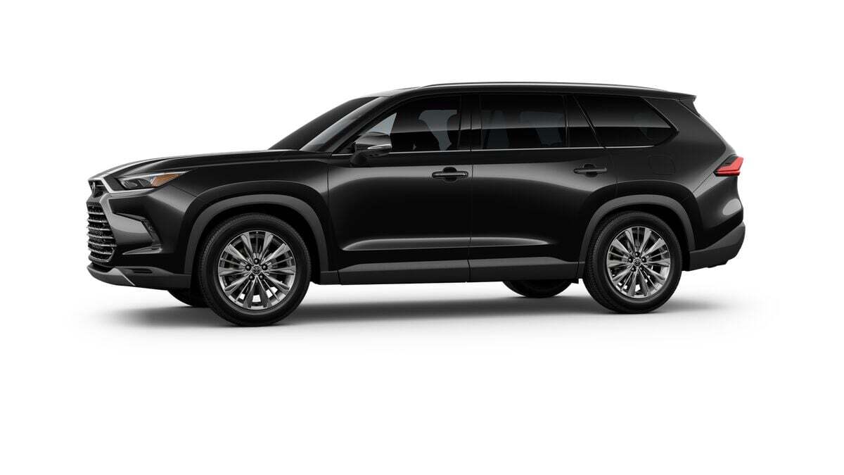 2025 Toyota Grand Highlander Platinum Laurel MD