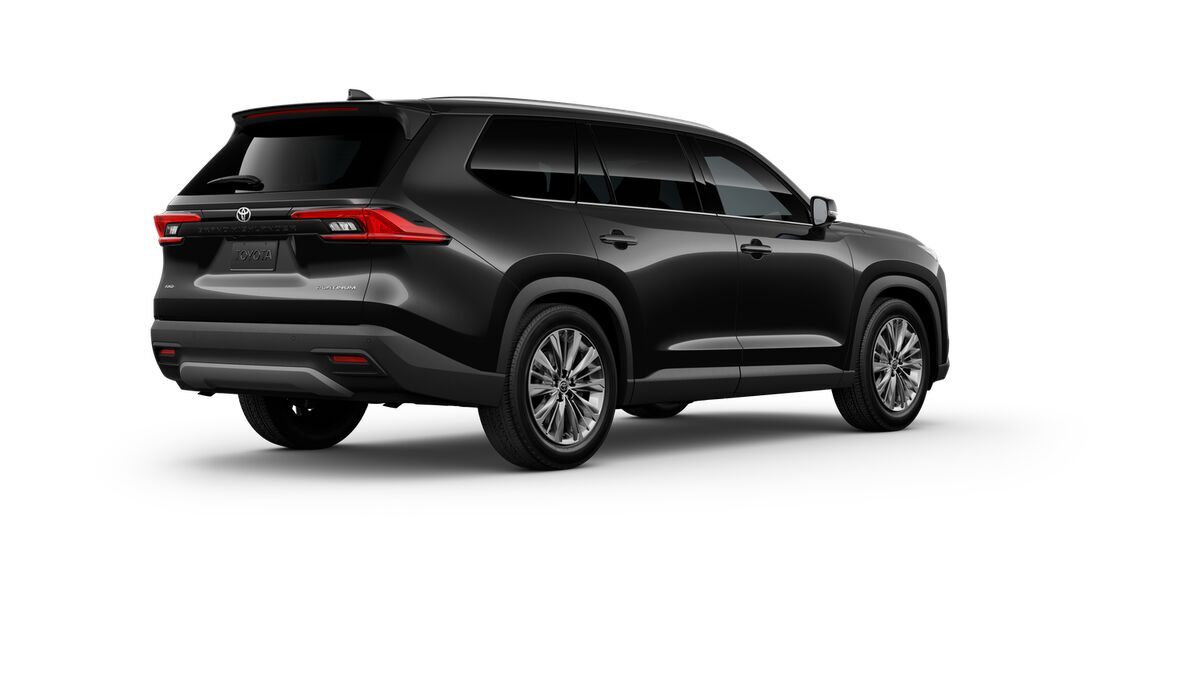 2025 Toyota Grand Highlander Platinum Laurel MD