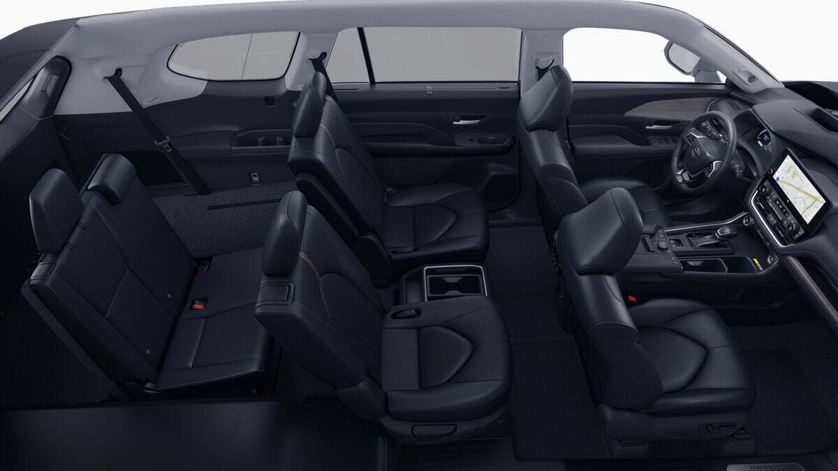 2025 Toyota Grand Highlander Platinum Laurel MD