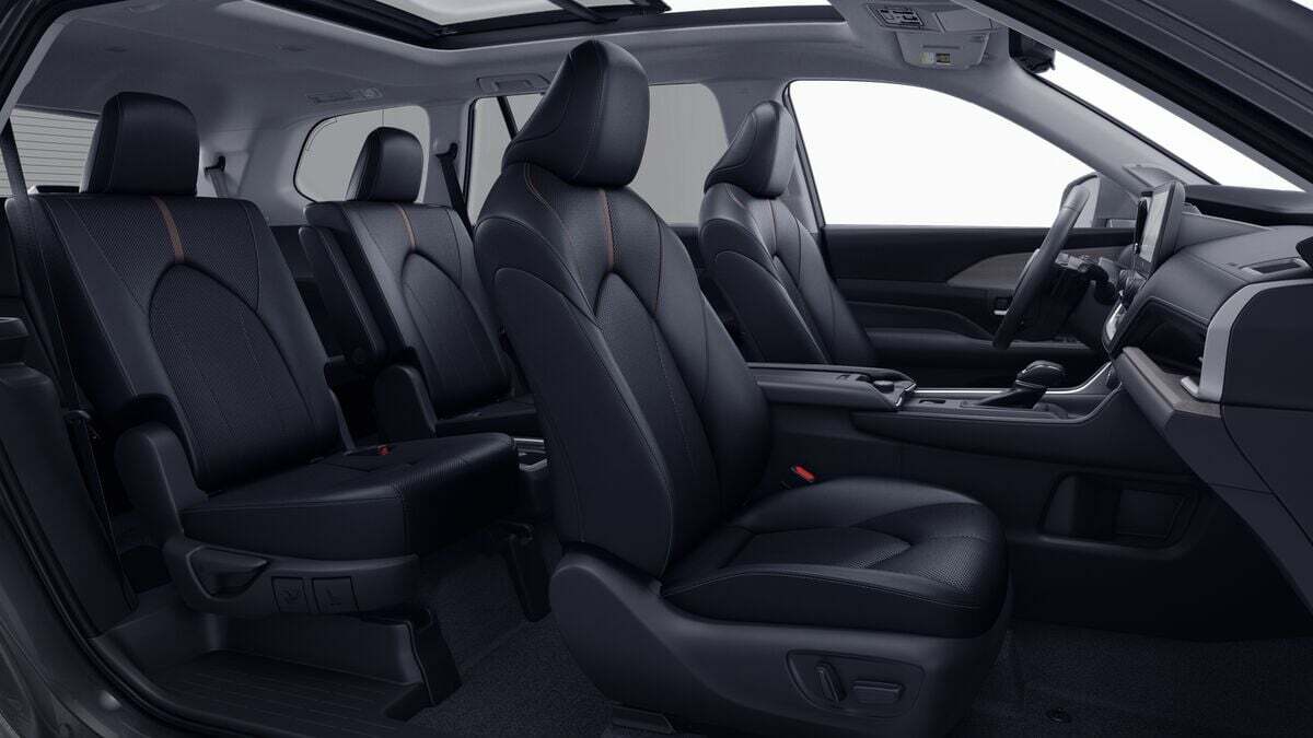 2025 Toyota Grand Highlander Platinum Laurel MD