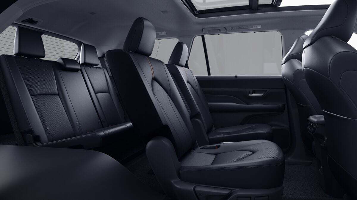 2025 Toyota Grand Highlander Platinum Laurel MD