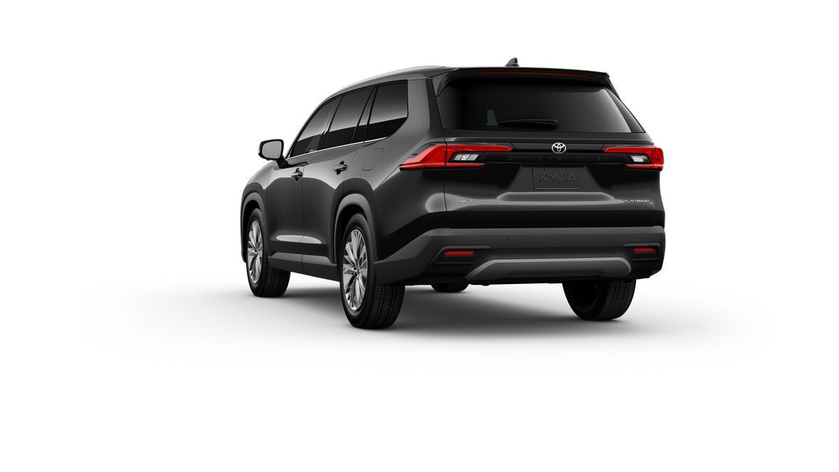 2025 Toyota Grand Highlander Platinum Laurel MD