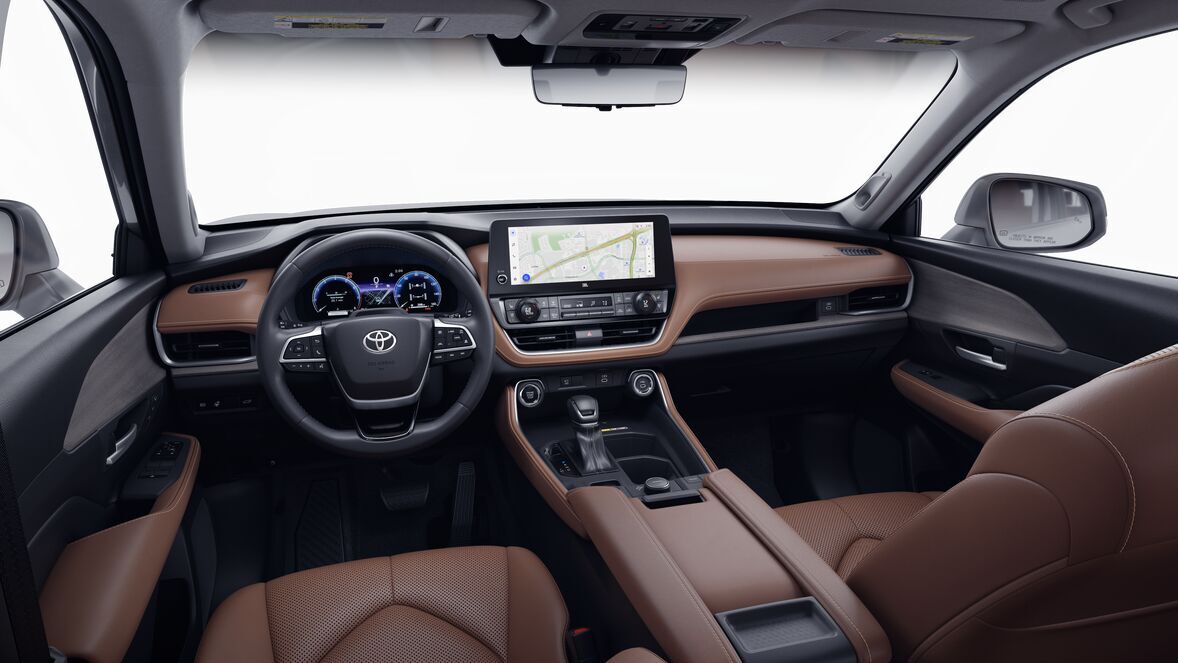 2025 Toyota Grand Highlander Platinum Laurel MD