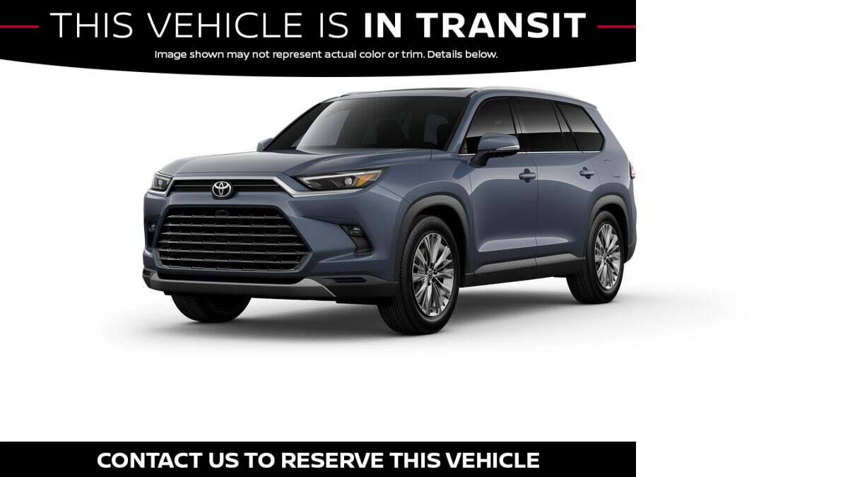 2025 Toyota Grand Highlander Platinum Fredericksburg VA