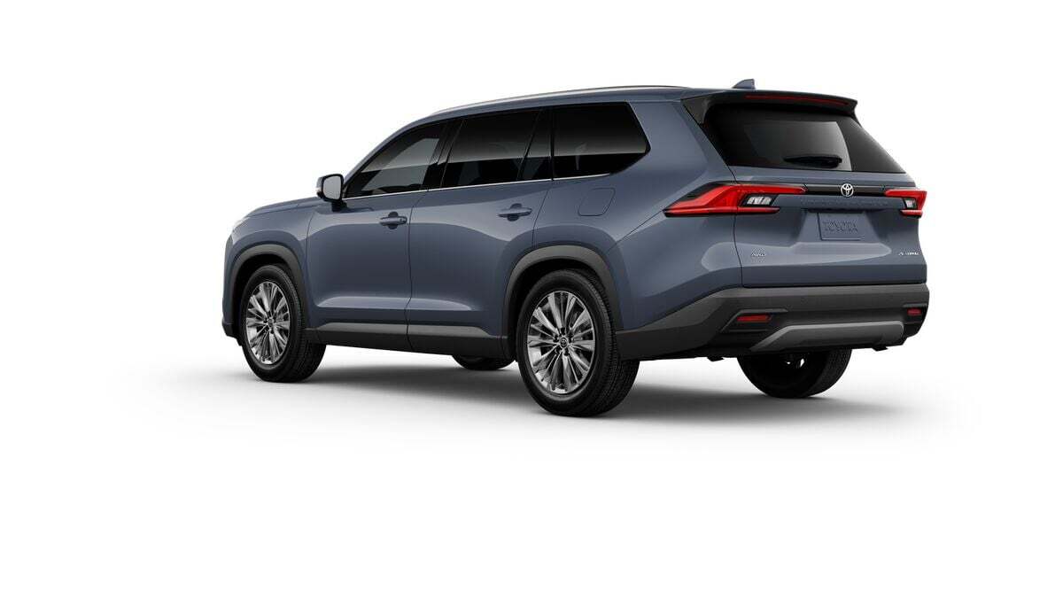 2025 Toyota Grand Highlander Platinum Fredericksburg VA