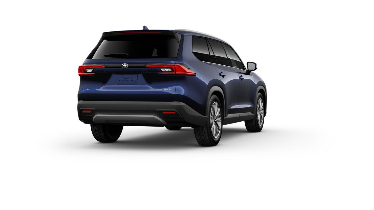 2025 Toyota Grand Highlander Platinum Fredericksburg VA