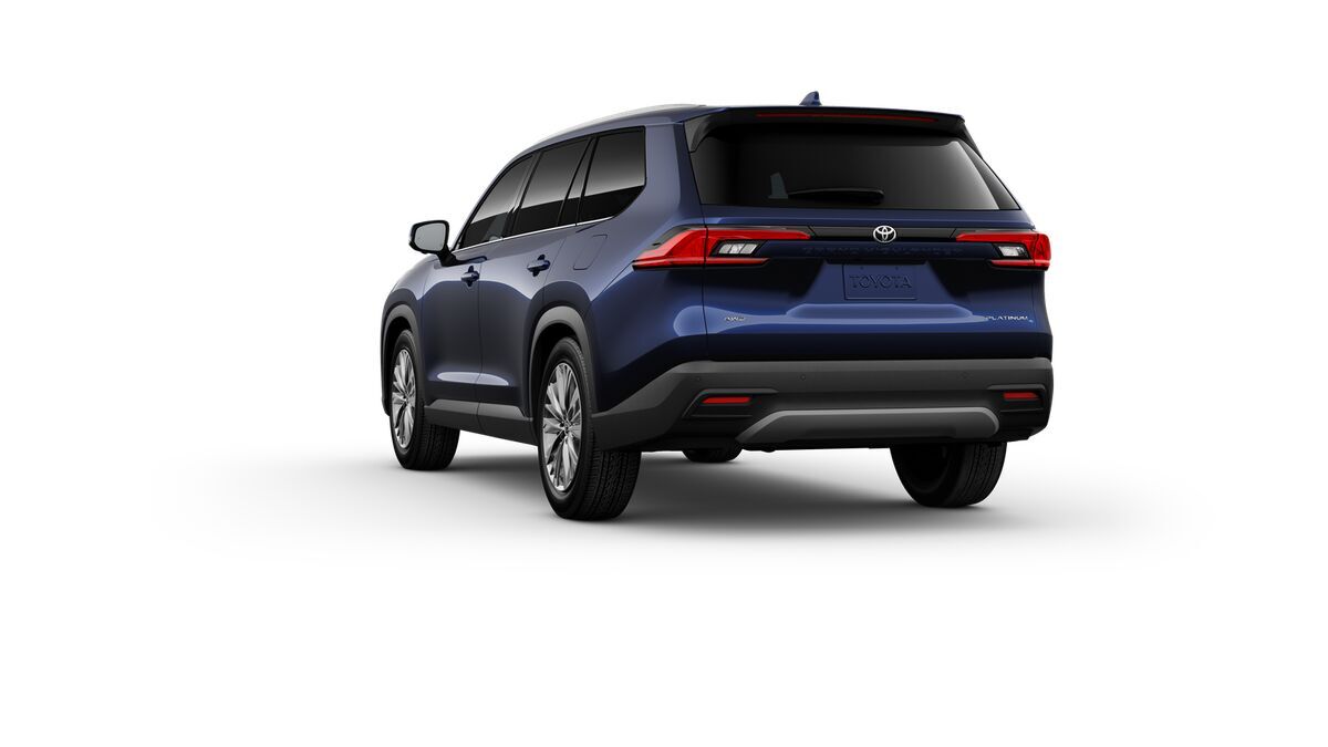 2025 Toyota Grand Highlander Platinum Fredericksburg VA