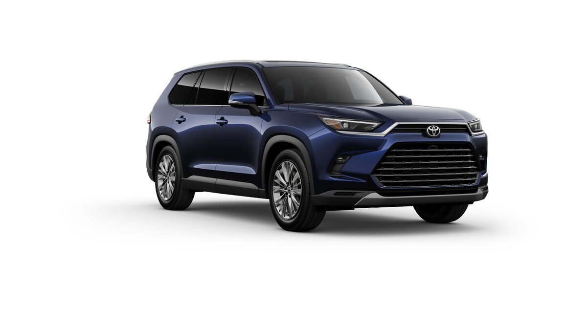2025 Toyota Grand Highlander Platinum Fredericksburg VA