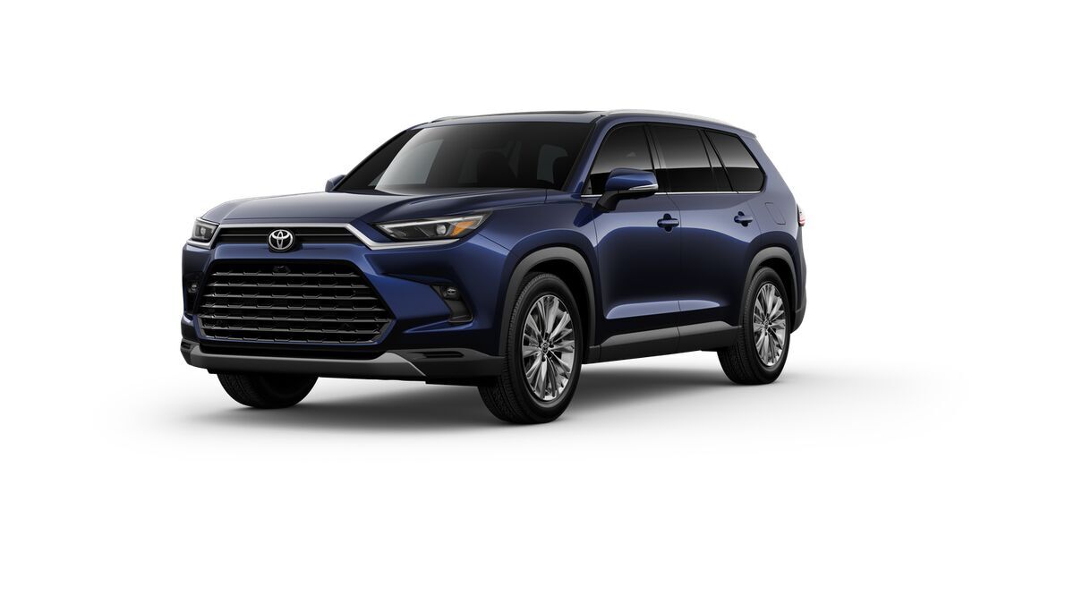 2025 Toyota Grand Highlander Platinum Fredericksburg VA