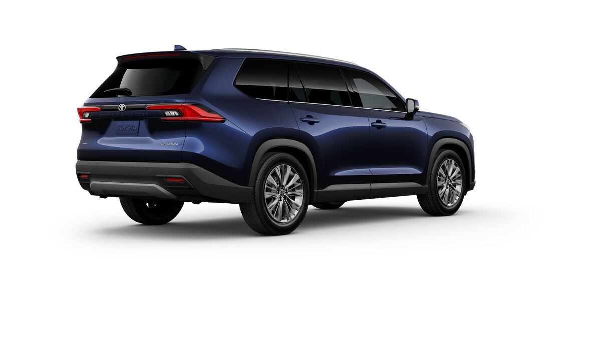 2025 Toyota Grand Highlander Platinum Fredericksburg VA