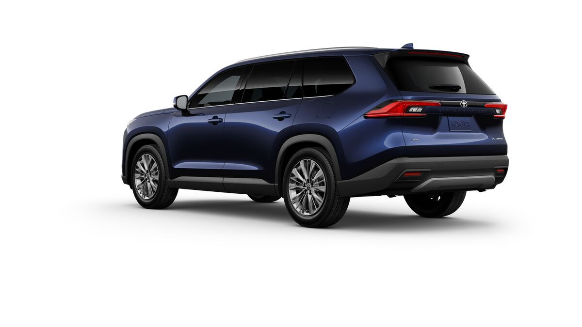 2025 Toyota Grand Highlander Platinum Fredericksburg VA