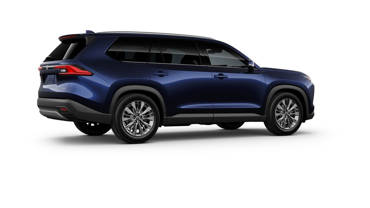2025 Toyota Grand Highlander Platinum Fredericksburg VA