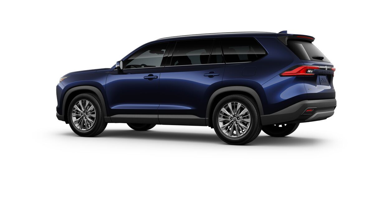 2025 Toyota Grand Highlander Platinum Fredericksburg VA