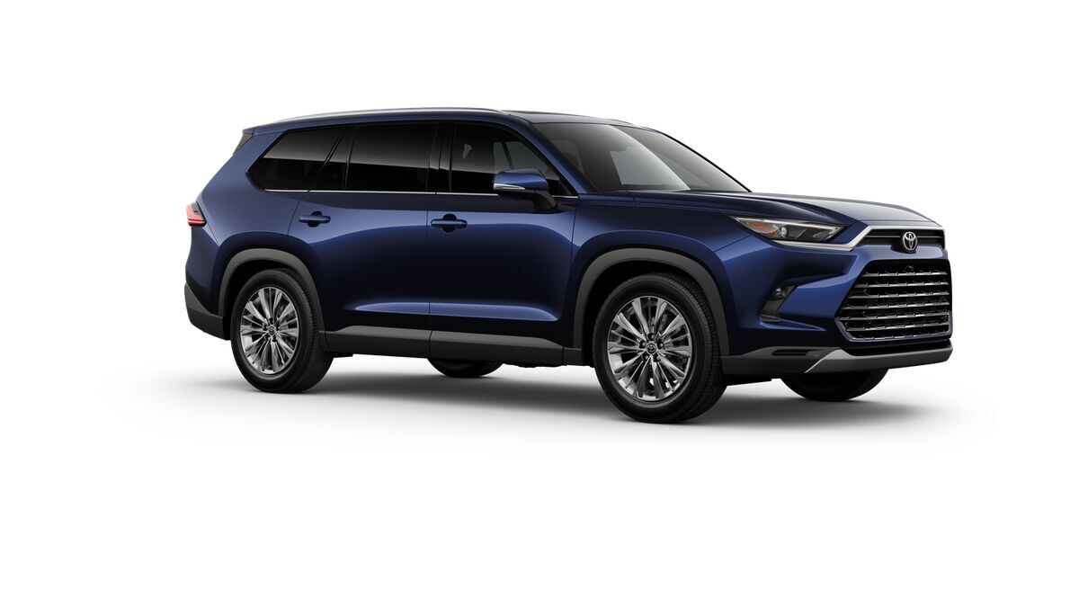 2025 Toyota Grand Highlander Platinum Fredericksburg VA