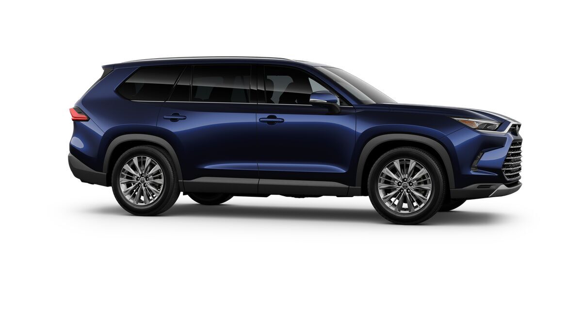 2025 Toyota Grand Highlander Platinum Fredericksburg VA