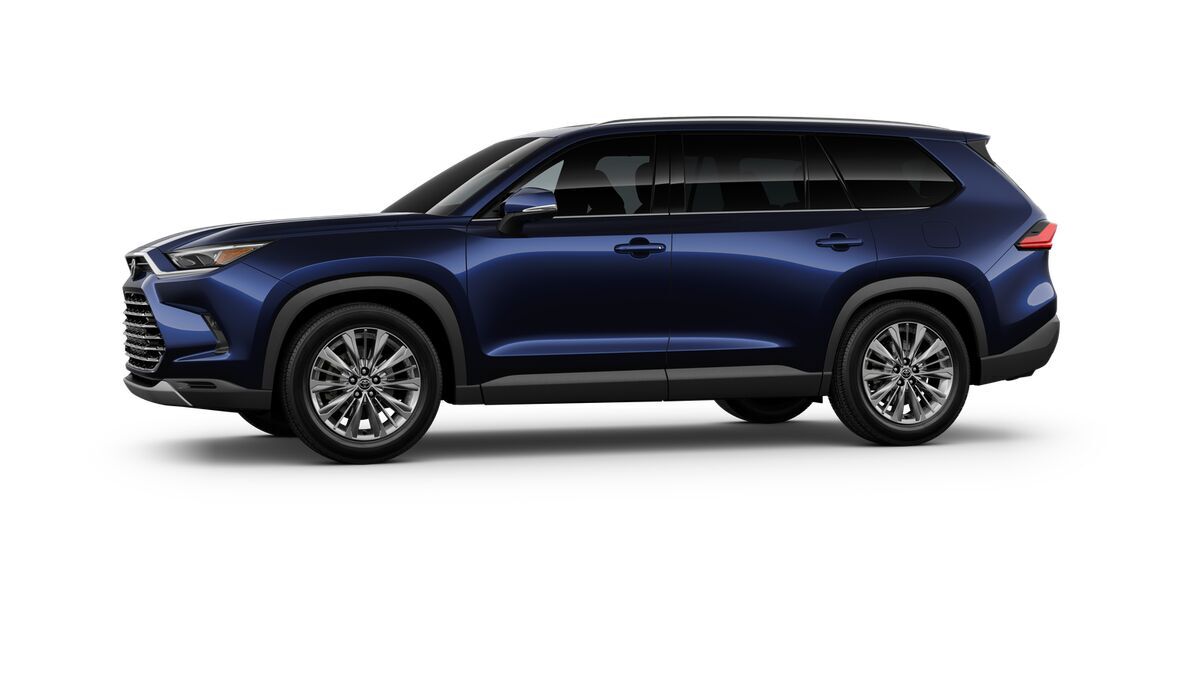 2025 Toyota Grand Highlander Platinum Fredericksburg VA