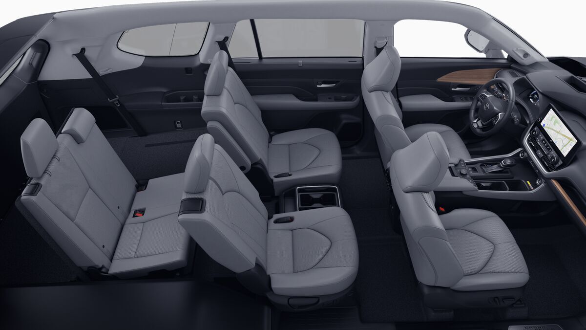 2025 Toyota Grand Highlander Platinum Fredericksburg VA