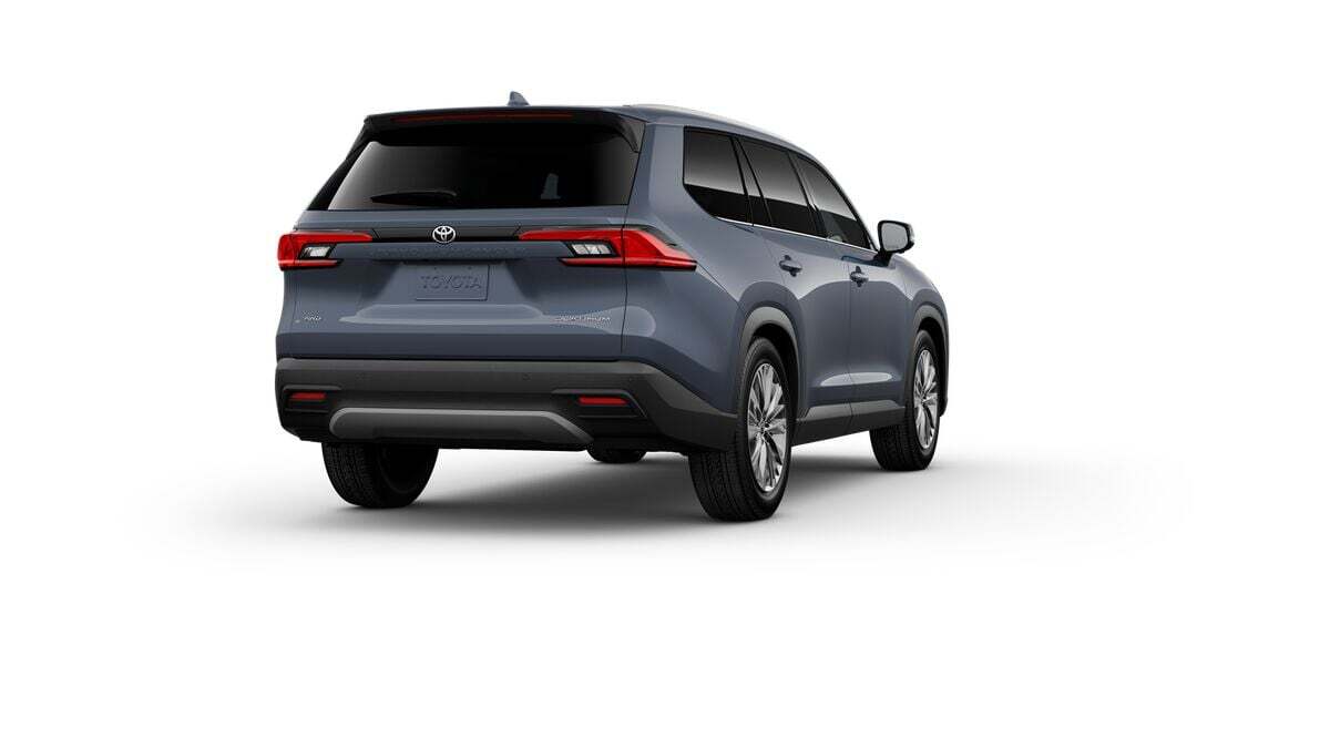 2025 Toyota Grand Highlander Platinum Fredericksburg VA