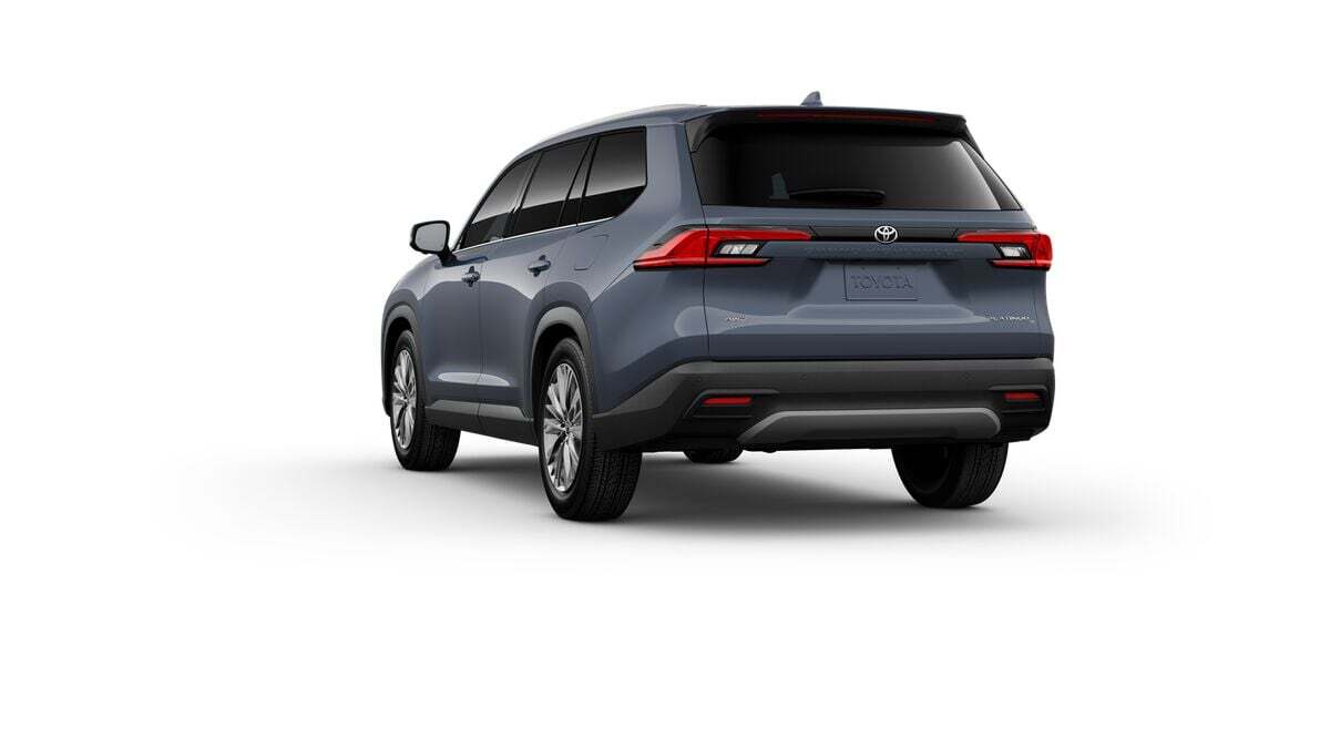 2025 Toyota Grand Highlander Platinum Fredericksburg VA