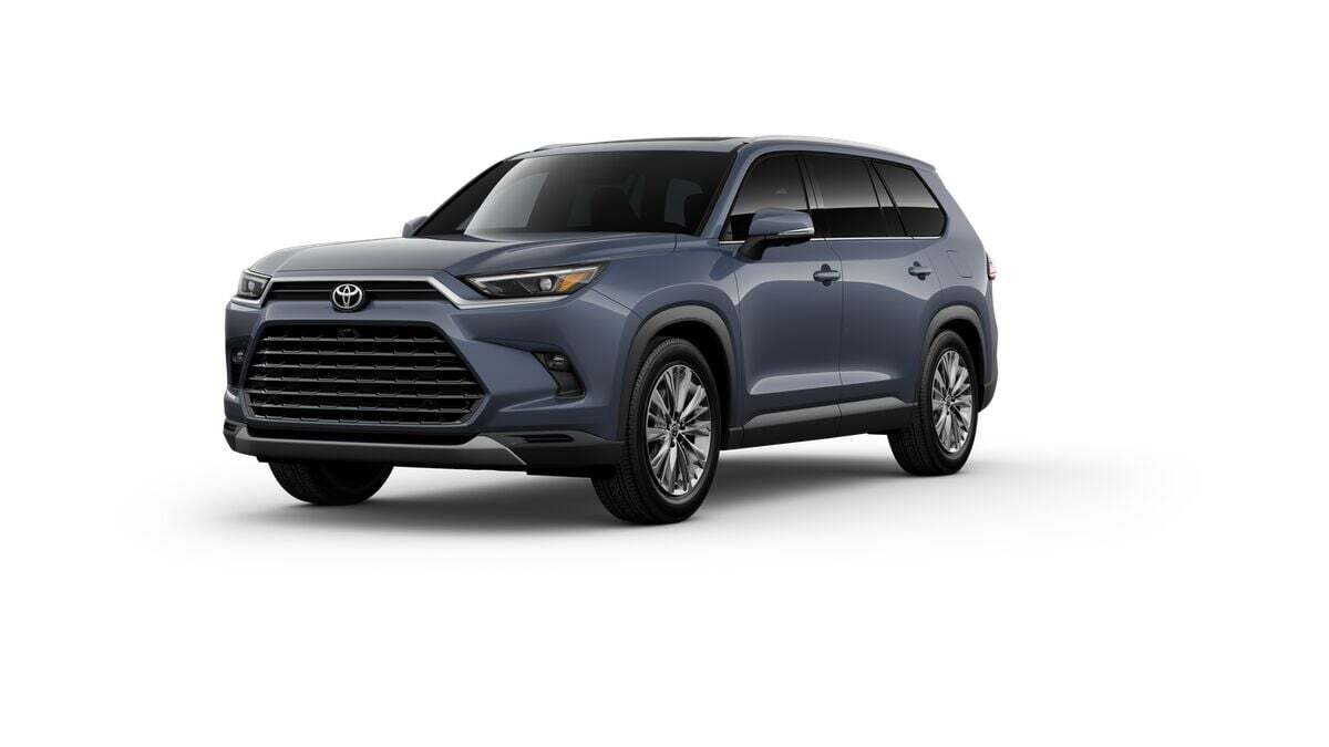 2025 Toyota Grand Highlander Platinum
