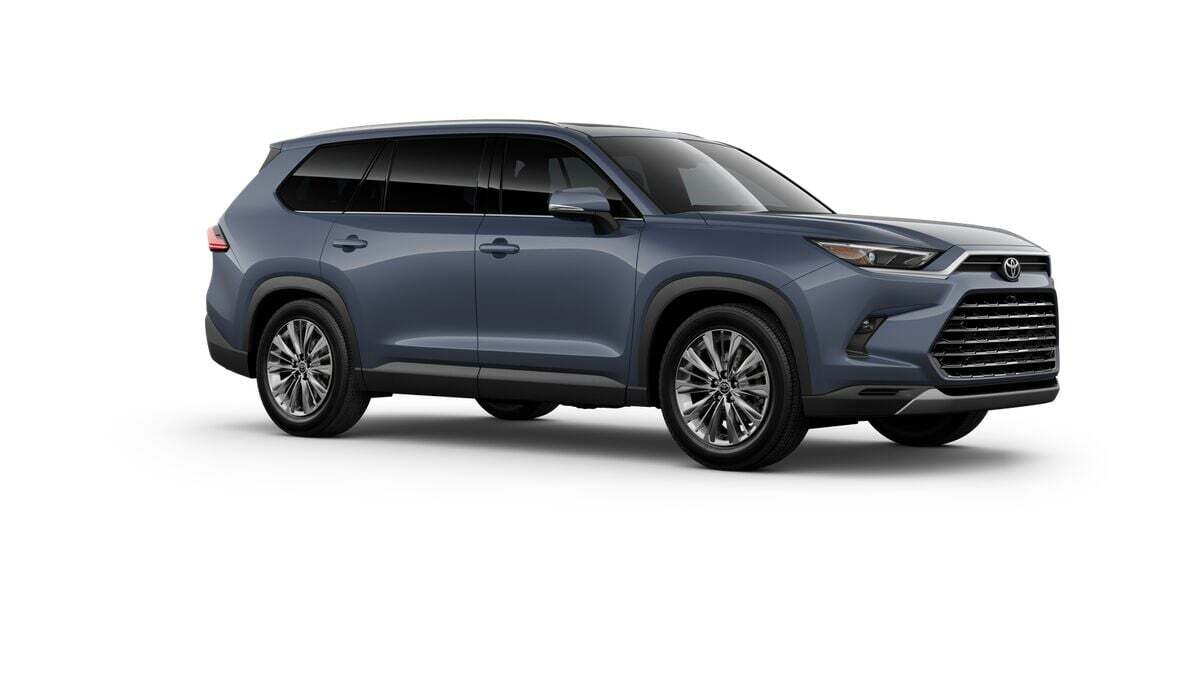 2025 Toyota Grand Highlander Platinum Fredericksburg VA