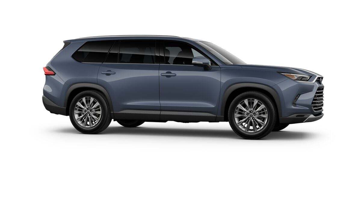 2025 Toyota Grand Highlander Platinum Fredericksburg VA