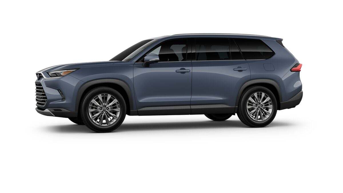 2025 Toyota Grand Highlander Platinum Fredericksburg VA